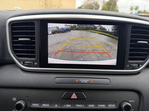 2022 Kia Sportage Nightfall