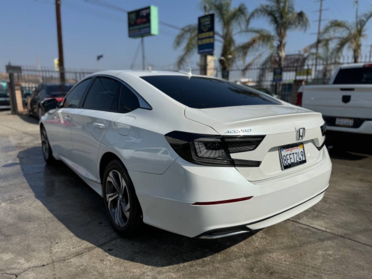 2018 Honda Accord for sale at Jesse's Auto Mall in Pacoima, CA