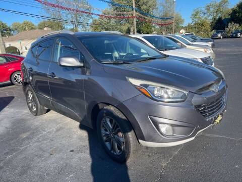 2014 Hyundai Tucson for sale at Auto Exchange in The Plains OH