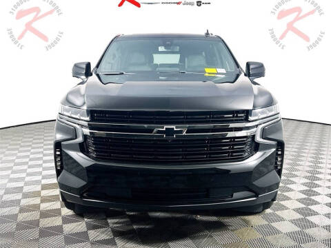 2021 Chevrolet Suburban RST