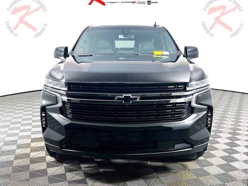 2021 Chevrolet Suburban RST