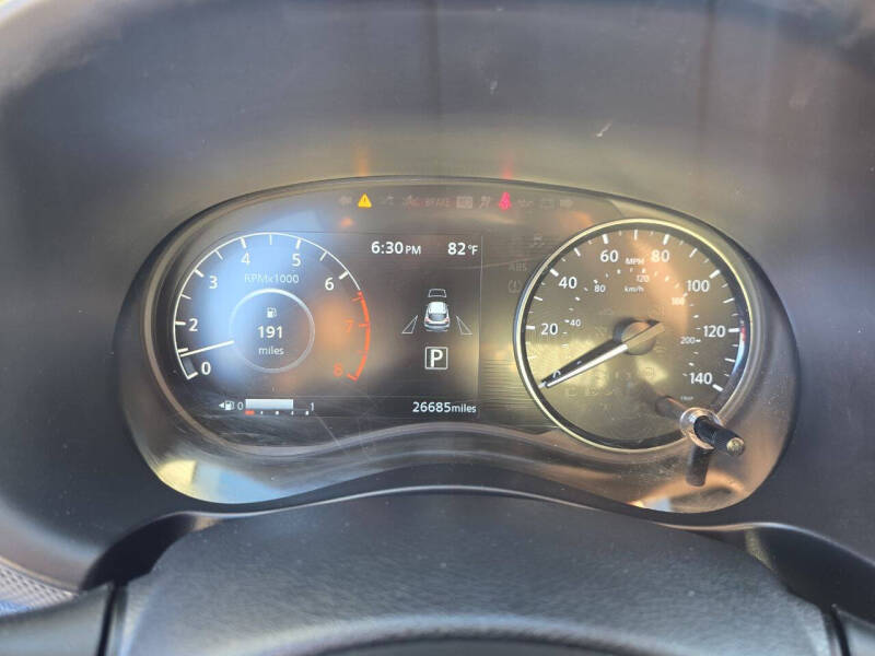 2024 Nissan Kicks SV