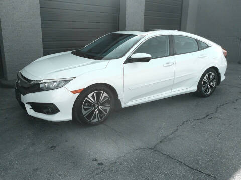 2016 Honda Civic for sale at RENNSPORT Kansas City in Kansas City MO