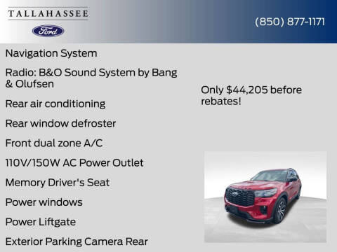 2025 Ford Explorer ST-Line