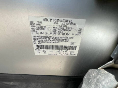 2013 Ford Explorer Limited