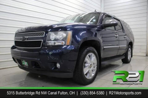 2009 Chevrolet Suburban for sale at Route 21 Auto Sales in Canal Fulton OH