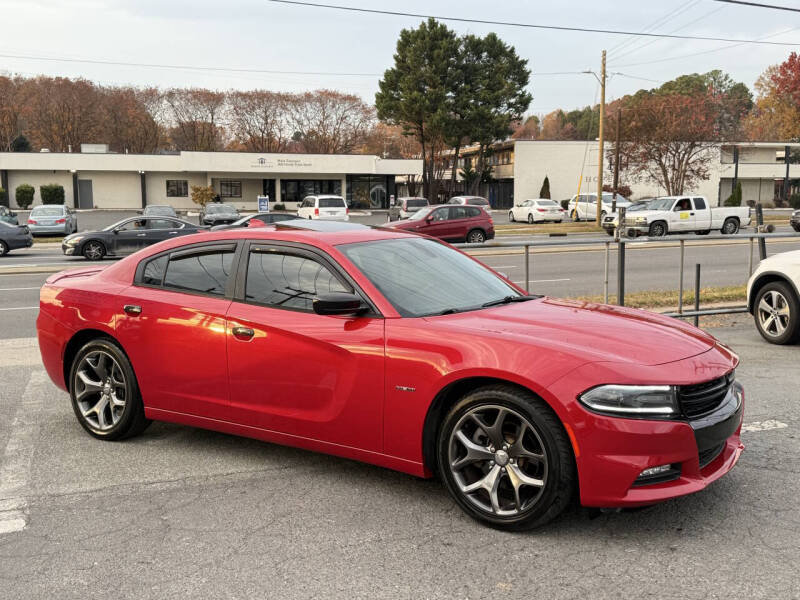 2016 Dodge Charger R/T