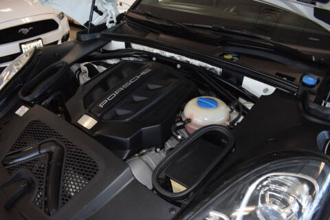 2016 Porsche Macan S