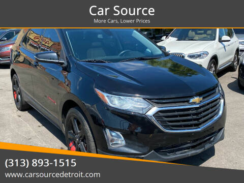 2019 Chevrolet Equinox for sale at Car Source in Detroit MI