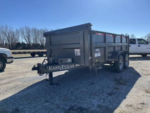 2024 East Texas Trailers 14k Dump Trailer for sale at CarSmart Auto Group in Orleans IN