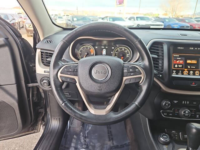 2016 Jeep Cherokee Limited