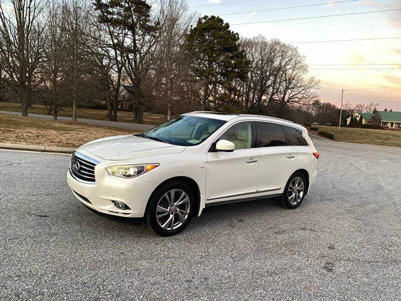 2015 Infiniti QX60 for sale at GTO United Auto Sales LLC in Lawrenceville GA