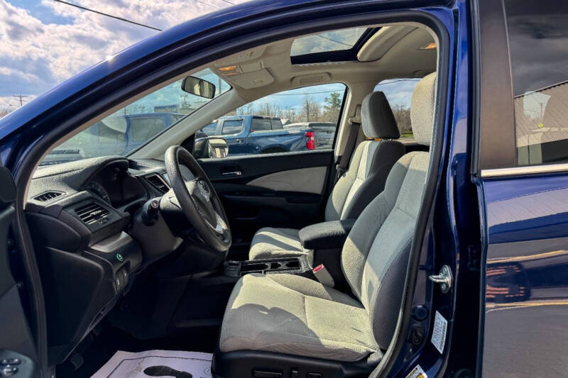 2016 Honda CR-V EX