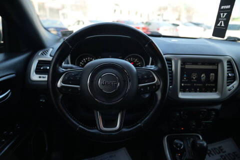 2021 Jeep Compass 80th Anniversary Edition