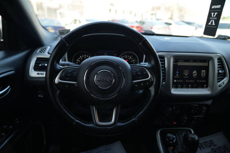 2021 Jeep Compass 80th Anniversary Edition