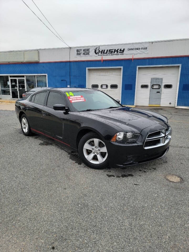 2014 Dodge Charger for sale at Husky auto sales & service LLC in Milford, DE