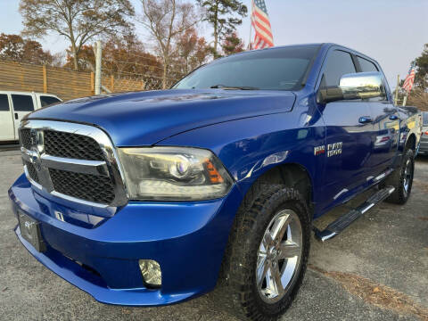 2014 RAM 1500 for sale at G-Brothers Auto Brokers in Marietta GA