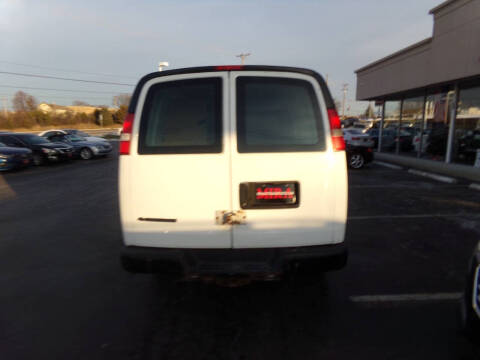 2015 Chevrolet Express 2500