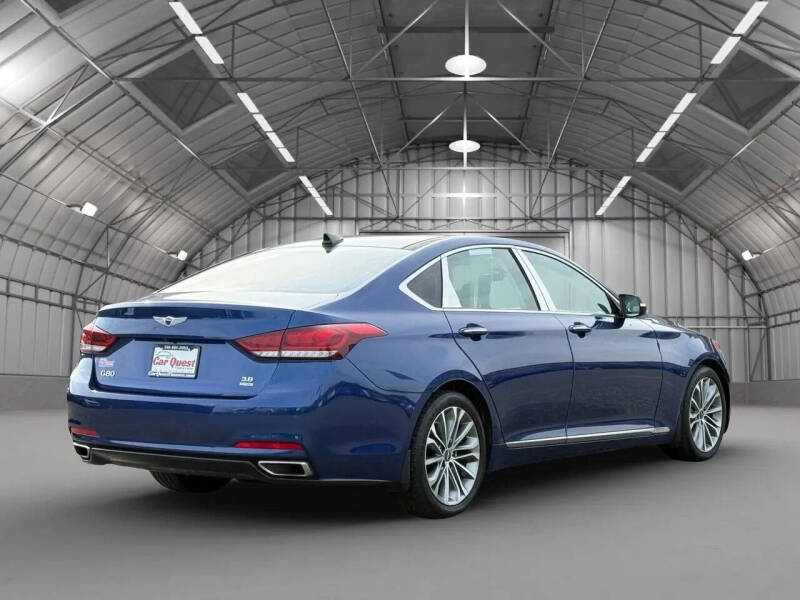 2017 Genesis G80