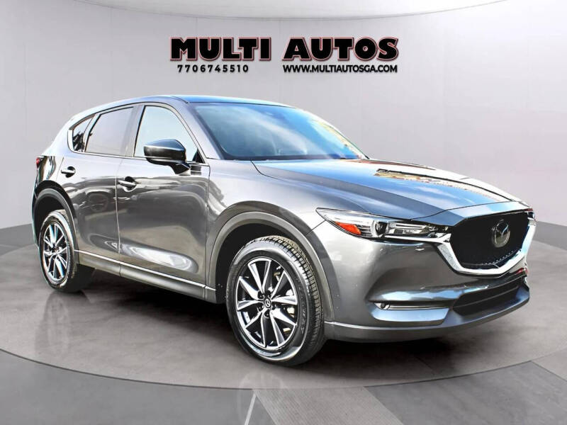 2018 Mazda CX-5 Grand Touring
