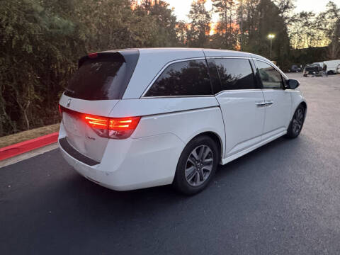 2015 Honda Odyssey Touring Elite