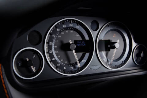 2017 Aston Martin V12 Vantage S Roadster