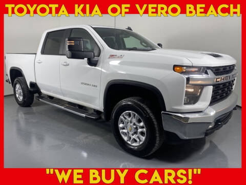 2022 Chevrolet Silverado 2500HD for sale at PHIL SMITH AUTOMOTIVE GROUP - Toyota Kia of Vero Beach in Vero Beach FL