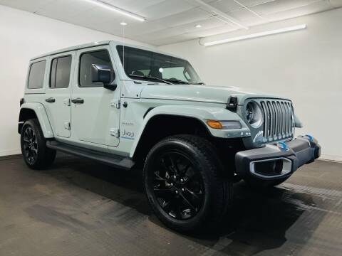 2023 Jeep Wrangler Unlimited for sale at Champagne Motor Car Company in Willimantic CT