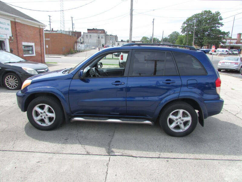 2002 Toyota RAV4 for sale at JMA AUTO SALES INC in Marysville OH