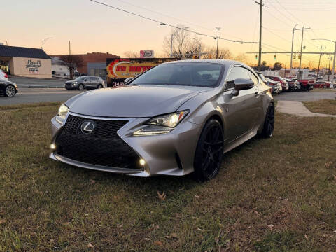 2015 Lexus RC 350