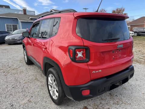 2015 Jeep Renegade Latitude