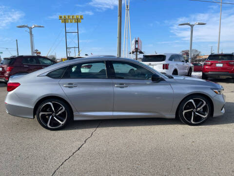 2022 Honda Accord Sport