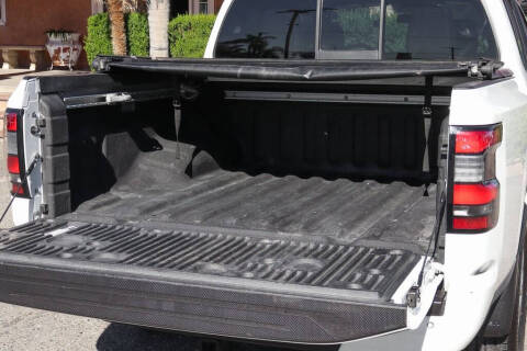 2022 Nissan Frontier SV