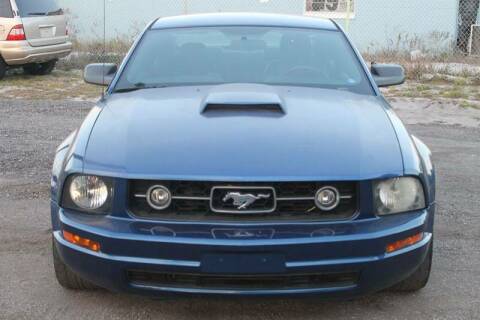2007 Ford Mustang for sale at Excellent Autos of Orlando in Orlando FL