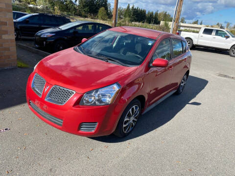 2009 Pontiac Vibe for sale at KARMA AUTO SALES in Federal Way WA