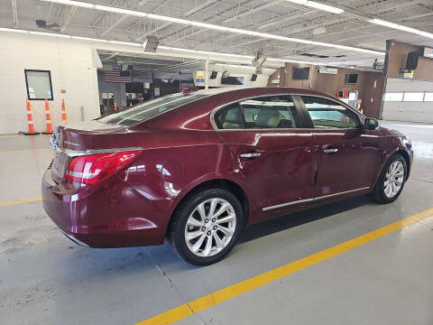 2016 Buick LaCrosse Leather