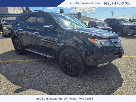 2008 Acura MDX SH-AWD