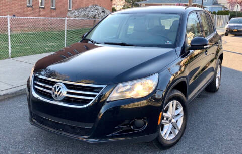 2011 Volkswagen Tiguan for sale at Luxury Auto Sport in Phillipsburg NJ