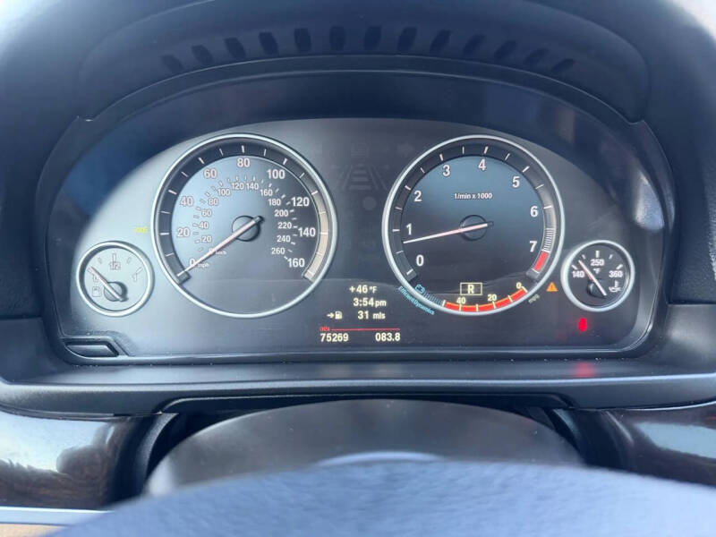 2012 BMW 5 Series 535i xDrive