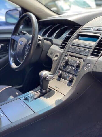 2014 Ford Taurus Police Interceptor