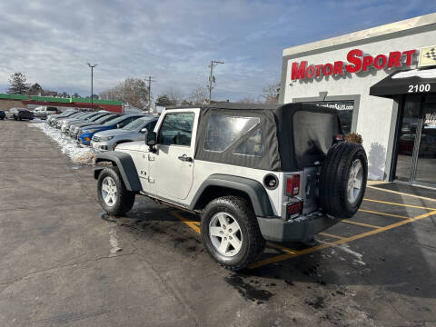 2009 Jeep Wrangler X