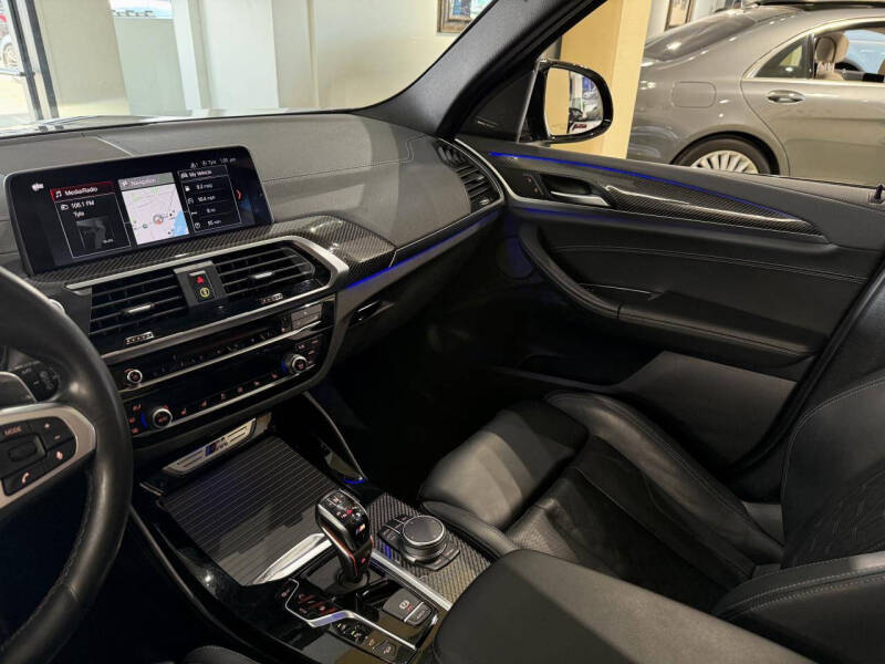 2020 BMW X3 M