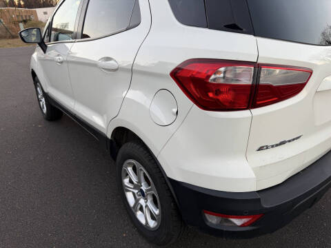 2020 Ford EcoSport SE