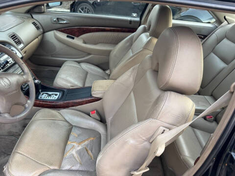 2002 Acura CL 3.2 Type-S