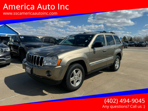 2006 Jeep Grand Cherokee for sale at America Auto Inc in South Sioux City NE