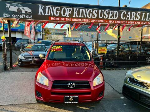 2012 Toyota RAV4 for sale at King Of Kings Used Cars in North Bergen NJ