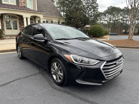 2018 Hyundai Elantra for sale at Phoenix Motor Sales in Snellville GA