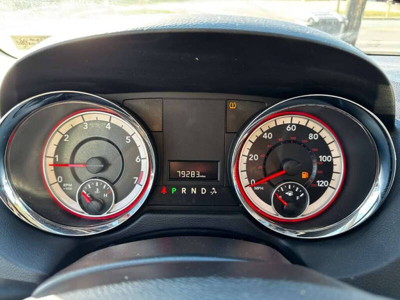 2016 Dodge Grand Caravan SE