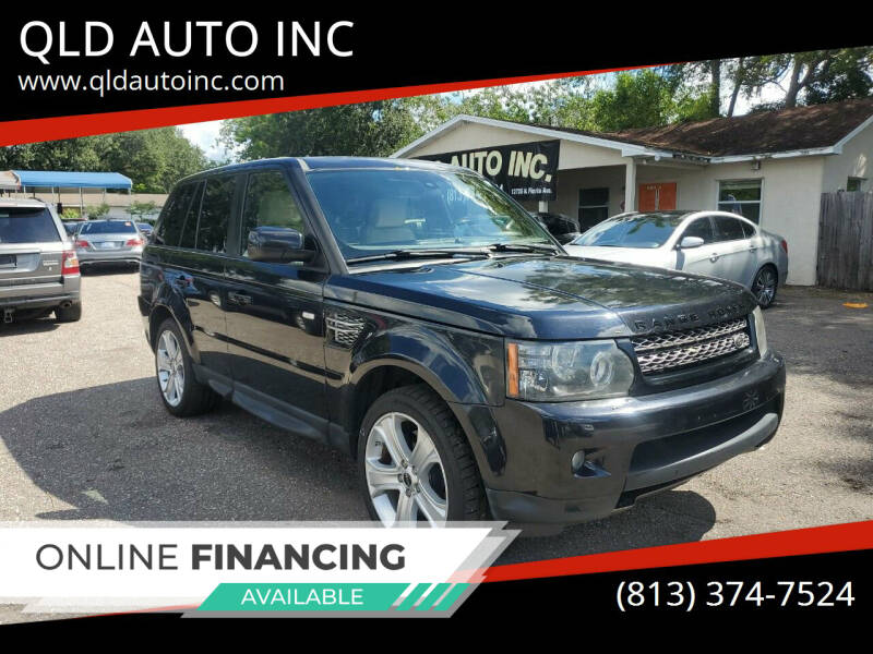 2012 Land Rover Range Rover Sport for sale at QLD AUTO INC in Tampa FL