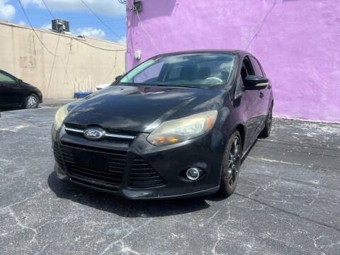 2014 Ford Focus for sale at JT AUTO INC in Oakland Park FL